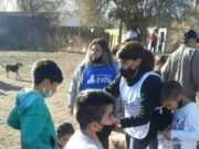 MOVIMIENTO EVITA DEÁN FUNES CELEBRÓ ESTE SÁBADO EL DÍA DE LA NIÑEZ.