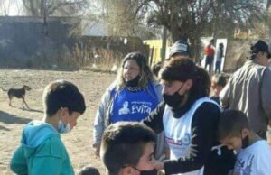 MOVIMIENTO EVITA DEÁN FUNES CELEBRÓ ESTE SÁBADO EL DÍA DE LA NIÑEZ.