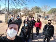 JÓVENES X ISCHILÍN ENTREGARON DONACIONES DE ALIMENTOS EN CHUÑA.