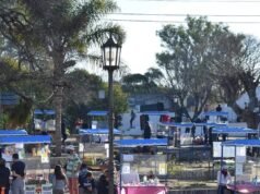 TULUMBA: EXITOSA FERIA DE ARTESANOS Y EMPRENDEDORES.