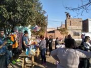 DÍA DE LA NIÑEZ: B° PARQUE LIBERTAD CELEBRÓ LA FECHA CON SUS VECINOS.