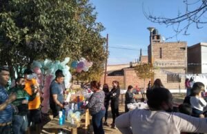 DÍA DE LA NIÑEZ: B° PARQUE LIBERTAD CELEBRÓ LA FECHA CON SUS VECINOS.