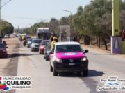 VILLA QUILINO: EXITOSA MISA Y PROCESIÓN VEHICULAR EN HONOR A SAN ROQUE.