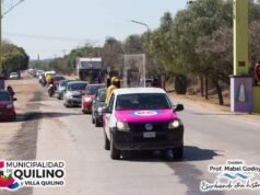 VILLA QUILINO: EXITOSA MISA Y PROCESIÓN VEHICULAR EN HONOR A SAN ROQUE.