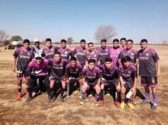 RUMBO A LA LIGA ISCHILÍN: LA RESERVA DE FALUCHO JUGÓ UN AMISTOSO EN VILLA GUTIÉRREZ.