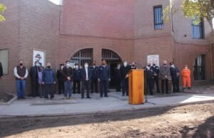 HOY SE LLEVÓ A CABO EL ACTO DEL 40° ANIVERSARIO DEL CUARTEL DE BOMBEROS DEÁN FUNES.