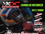 MÁXIMO HERNÁNDEZ CAMBIA DE MOTORISTA PARA 9 DE JULIO.