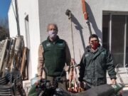 QUILINO: PUESTA EN VALOR DEL DESTACAMENTO EN LA RESERVA NATURAL Y SILVESTRE MONTE DE LAS BARRACAS.