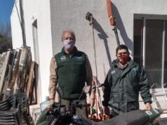 QUILINO: PUESTA EN VALOR DEL DESTACAMENTO EN LA RESERVA NATURAL Y SILVESTRE MONTE DE LAS BARRACAS.