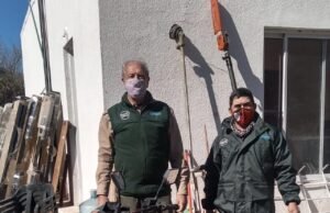 QUILINO: PUESTA EN VALOR DEL DESTACAMENTO EN LA RESERVA NATURAL Y SILVESTRE MONTE DE LAS BARRACAS.