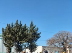 PATRONALES CHUÑA: ASISTIERON MÁS DE 500 PERSONAS RESPETANDO DISTANCIA Y PROTOCOLO.