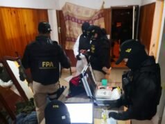 MEGAOPERATIVO: DESDE UNA CÁRCEL DE SANTA FE, ORGANIZABA Y DISTRIBUÍA DROGAS EN MORTEROS. OCHO ALLANAMIENTOS Y SEIS DETENIDOS