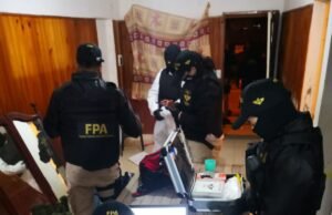 MEGAOPERATIVO: DESDE UNA CÁRCEL DE SANTA FE, ORGANIZABA Y DISTRIBUÍA DROGAS EN MORTEROS. OCHO ALLANAMIENTOS Y SEIS DETENIDOS