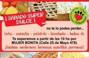 COSITAS RICAS PARA LA MERIENDA: EL REFUGIO HUELLAS DE AMOR SE PREPARA PARA UN SÁBADO SUPER DULCE.