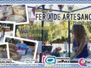 TURISMO QUILINO: HOY FERIA DE ARTESANOS PLAZA SARMIENTO VILLA QUILINO HASTA LAS 18:00Hs.