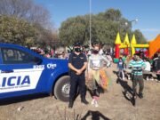 DÍA DE LA NIÑEZ: POLICÍA Y BOMBEROS FESTEJARON ESTE DOMINGO.