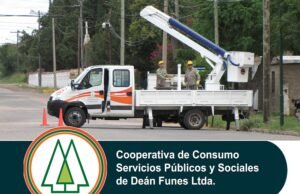 DEÁN FUNES: CORTE PROGRAMADO DE ENERGÍA ELÉCTRICA.