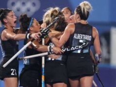 TOKIO 2020: LAS LEONAS LE GANARON 2-1 A INDIA Y EL VIERNES JUEGAN POR LA MEDALLA DE ORO CON HOLANDA.
