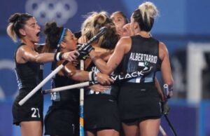 TOKIO 2020: LAS LEONAS LE GANARON 2-1 A INDIA Y EL VIERNES JUEGAN POR LA MEDALLA DE ORO CON HOLANDA.