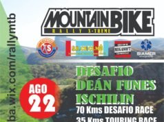MOUNTAIN BIKE: ESTE 22/08 SE VIENE EL DESAFÍO DEÁN FUNES – ISCHILÍN.