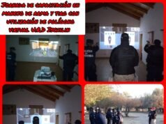 EFECTIVOS DE LA DEPARTAMENTAL ISCHILÍN SE CAPACITAN MEDIANTE UN POLÍGONO DE TIROS VIRTUAL.