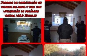 EFECTIVOS DE LA DEPARTAMENTAL ISCHILÍN SE CAPACITAN MEDIANTE UN POLÍGONO DE TIROS VIRTUAL.