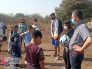 QUILINO: VISITA A INSTITUCIONES DEPORTIVAS.