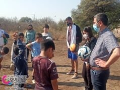 QUILINO: VISITA A INSTITUCIONES DEPORTIVAS.