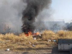 PARTE POLICIAL DEPARTAMENTAL ISCHILÍN.