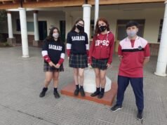 SAGRADO CORAZÓN: ALUMNOS VOTARON Y ELIGIERON REPRESENTANTES DEL CENTRO DE ESTUDIANTES.