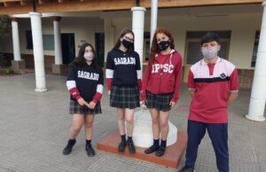 SAGRADO CORAZÓN: ALUMNOS VOTARON Y ELIGIERON REPRESENTANTES DEL CENTRO DE ESTUDIANTES.