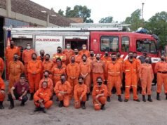 ESTE VIERNES EL CUARTEL DE BOMBEROS DE DEÁN FUNES CELEBRA 40 AÑOS DESDE SU CREACIÓN.