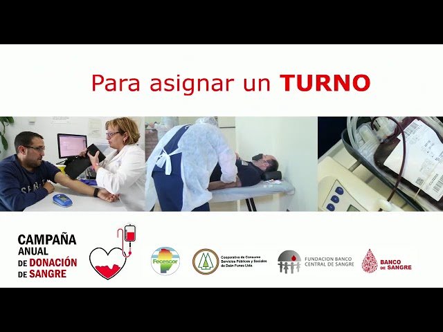 DEÁN FUNES: ESTE 04 DE AGOSTO SE LLEVARÁ A CABO LA CAMPAÑA ANUAL DE DONACIÓN DE SANGRE CON INSCRIPCIÓN PREVIA.