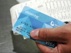 EL MONTO DE LA TARJETA ALIMENTAR SE DEPOSITARÁ EN LAS CUENTAS DE LAS AUH.