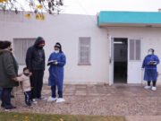 TESTEOS DELTA: HOY DISPENSARIO LA FERIA DOBLE TURNO. ALCANZA A BARRIOS LOS ALGARROBOS, LAS FLORES, SANTA INÉS Y KM2.