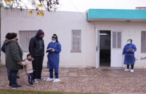 COVID DELTA EN DEÁN FUNES: ESTE LUNES Y MARTES SE REALIZARÁN TESTEOS MASIVOS EN Bº MOREYRA ROSS Y Bº LOS ALGARROBOS.