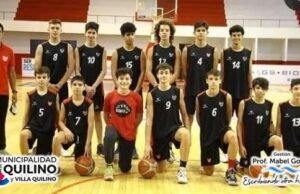 DEPORTISTAS DE QUILINO FORMADOS EN LA ESCUELA MUNICIPAL DE BÁSQUET CUMPLEN SUS SUEÑOS.
