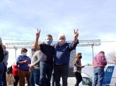 PODCAST: OSVALDO ABRAMENIA PIDIÓ QUE LA GENTE VAYA A VOTAR ESTE DOMINGO Y QUE OPTEN POR EL FRENTE DE TODOS.