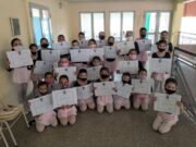 LA ESCUELA INTEGRAL DE DANZAS TOMÓ EXAMEN DE CLÁSICO ¡FELICITACIONES!