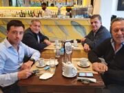 MÁS JUNTOS QUE NUNCA: TRAS GANAR LAS PASO SE REUNIERON JUEZ, DE LOREDO, NEGRI Y SANTOS DE CARA AL 14 DE NOVIEMBRE.