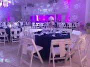 PROVINCIA: LOS SALONES DE FIESTA PODRÁN TRABAJAR CON UN AFORO DEL 40%.