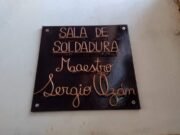 LA FRAY: AHORA LA SALA DE TALLER LLEVA EL NOMBRE DEL MAESTRO OZÁN.