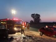 SARMIENTO: ACCIDENTE FATAL FRENTE AL PARADOR SAN ANTONIO.