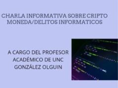 EL CENTRO COMERCIAL DEÁN FUNES INVITA ESTE VIERNES A UNA CHARLA INFORMATIVA SOBRE CRIPTOMONEDAS.