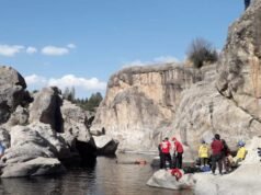 MINA CLAVERO: FALLECIÓ UN JOVEN TURISTA EN EL BALNEARIO NIDO DEL AGUILA.