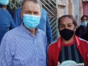 EL PEDIDO PARA RECUPERAR LA CANCHA DE SPORTIVO LLEGÓ A MANOS DEL GOBERNADOR.