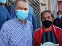 EL PEDIDO PARA RECUPERAR LA CANCHA DE SPORTIVO LLEGÓ A MANOS DEL GOBERNADOR.
