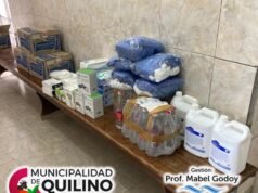 QUILINO: TGN REALIZÓ UNA IMPORTANTE DONACIÓN PARA EL HOSPITAL MUNICIPAL.