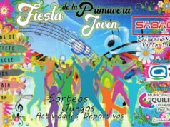 QUILINO RECIBE LA PRIMAVERA A PURA DIVERSIÓN EL SÁBADO 25 DE SEPTIEMBRE.