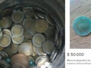 ¡FIJATE YA! “PROVINGIAS” EL ERROR EN LAS MONEDAS DE UN PESO QUE COTIZAN HASTA 50MIL.